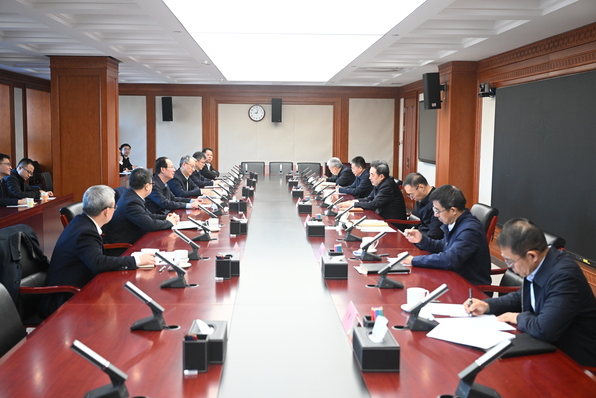 丁焰章王斌拜会国家能源局党组书记、局长王宏志