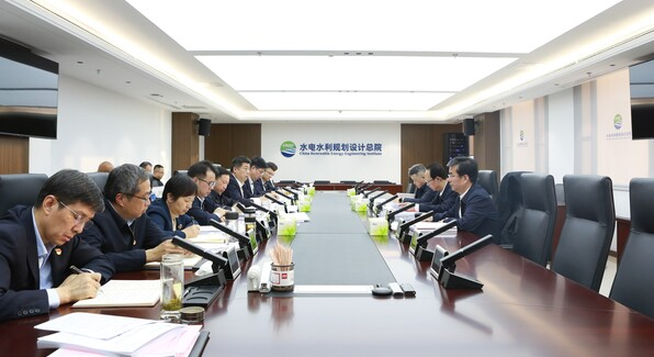 丁焰章到规划总院调研指导工作