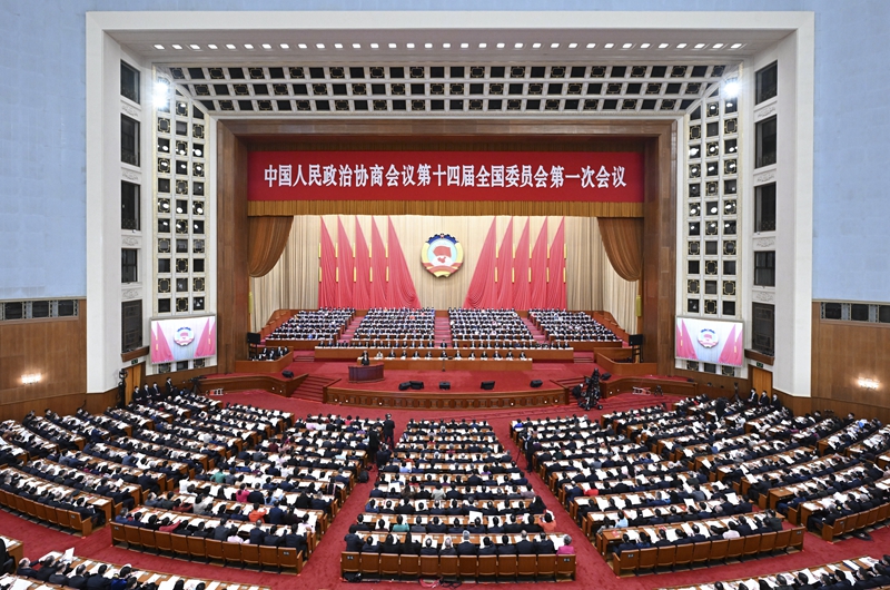 以习近平同志为核心的中共中央引领新时代人民政协事业发展纪实