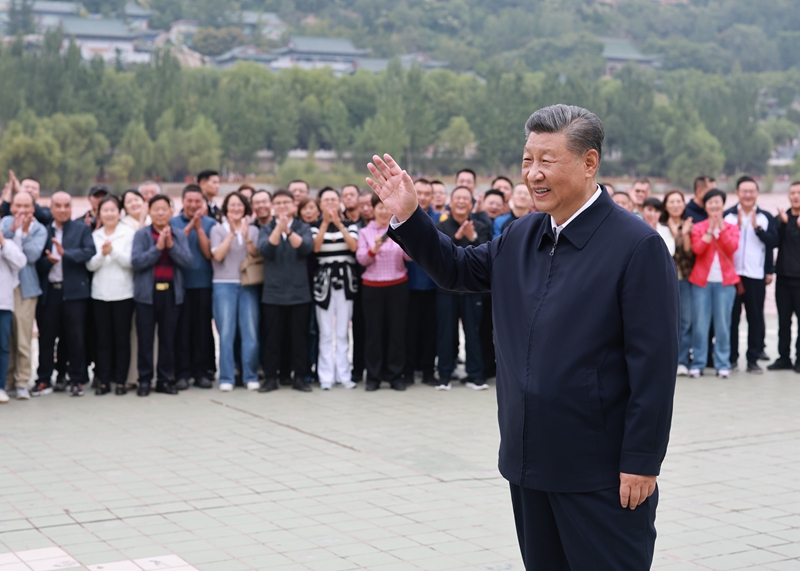 习近平强调 深化改革勇于创新苦干实干富民兴陇 奋力谱写中国式现代化甘肃篇章
