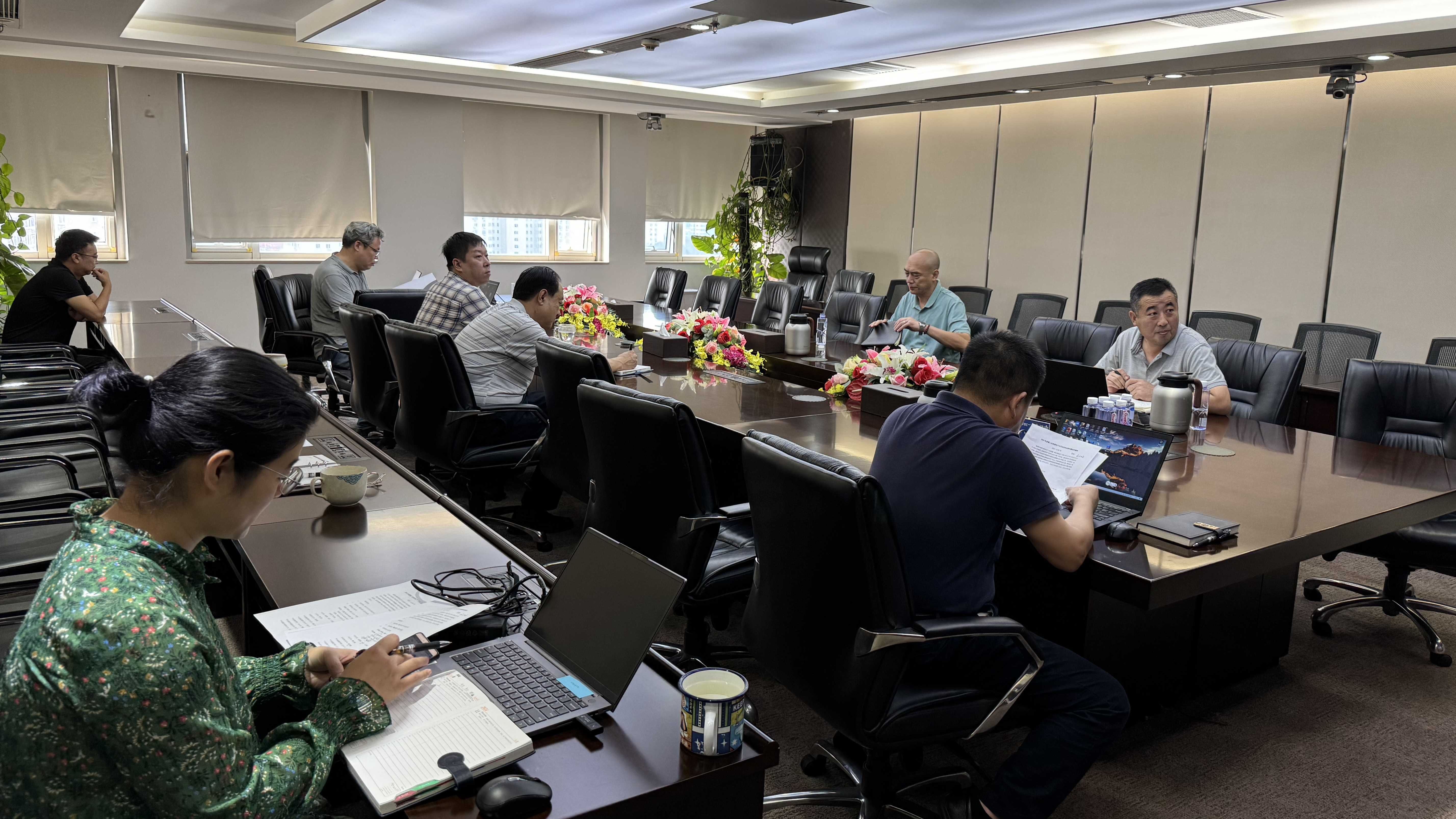 地基基础事业部2024年第二次经营生产工作会 暨项目总结交流专题会简报