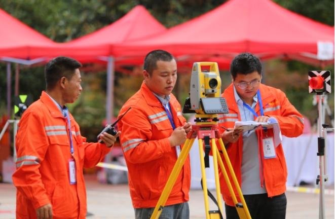 全国行业职业技能竞赛——中国电建第二届职业技能竞赛工程测量员赛事圆满举办