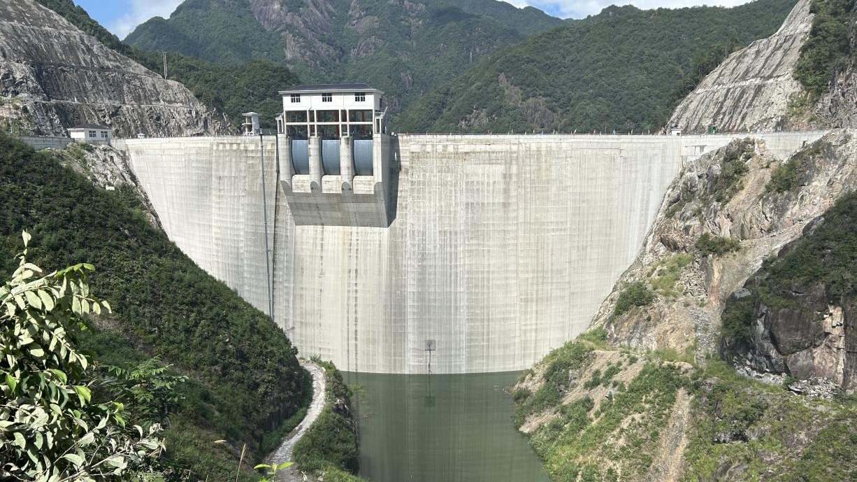 清水源水库工程正式下闸蓄水