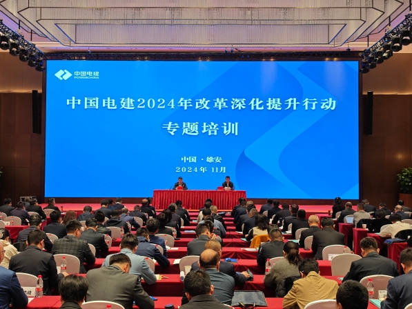 公司举办2024年改革深化提升行动专题培训