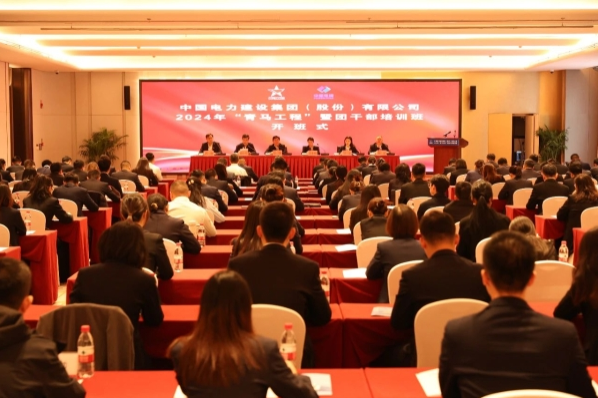 公司举办2024年“青马工程”暨团干部培训班