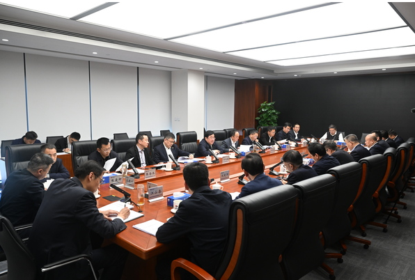 公司机关党委召开会议 研究部署近期重点工作