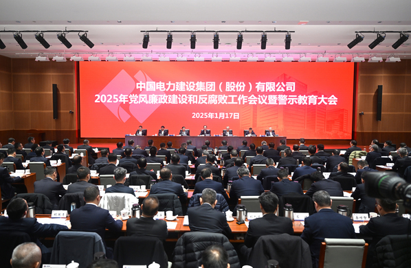 公司召开2025年党风廉政建设和反腐败工作会议暨警示教育大会