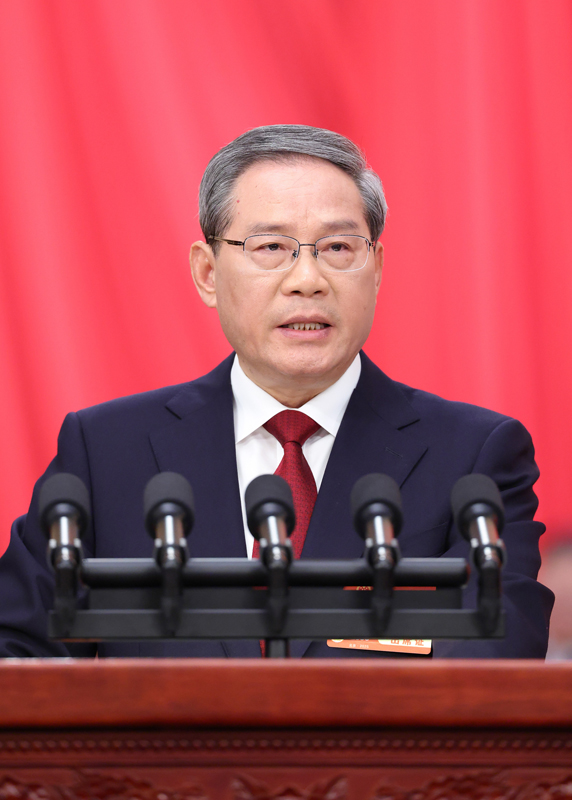 政府工作报告