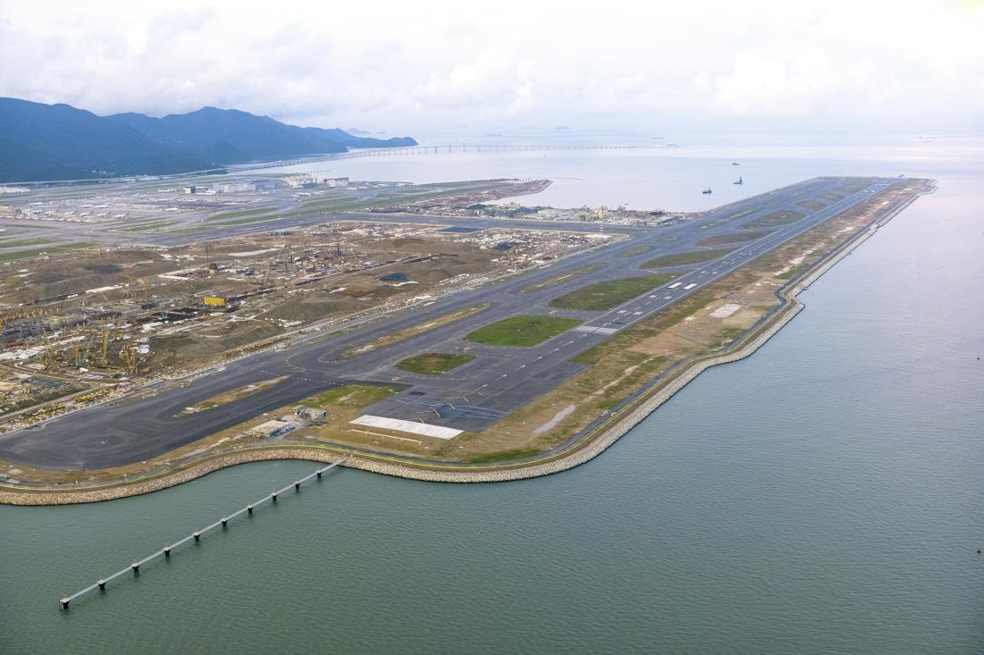 榜样领航① | 香港国际机场第三跑道C3206海泥拌和项目