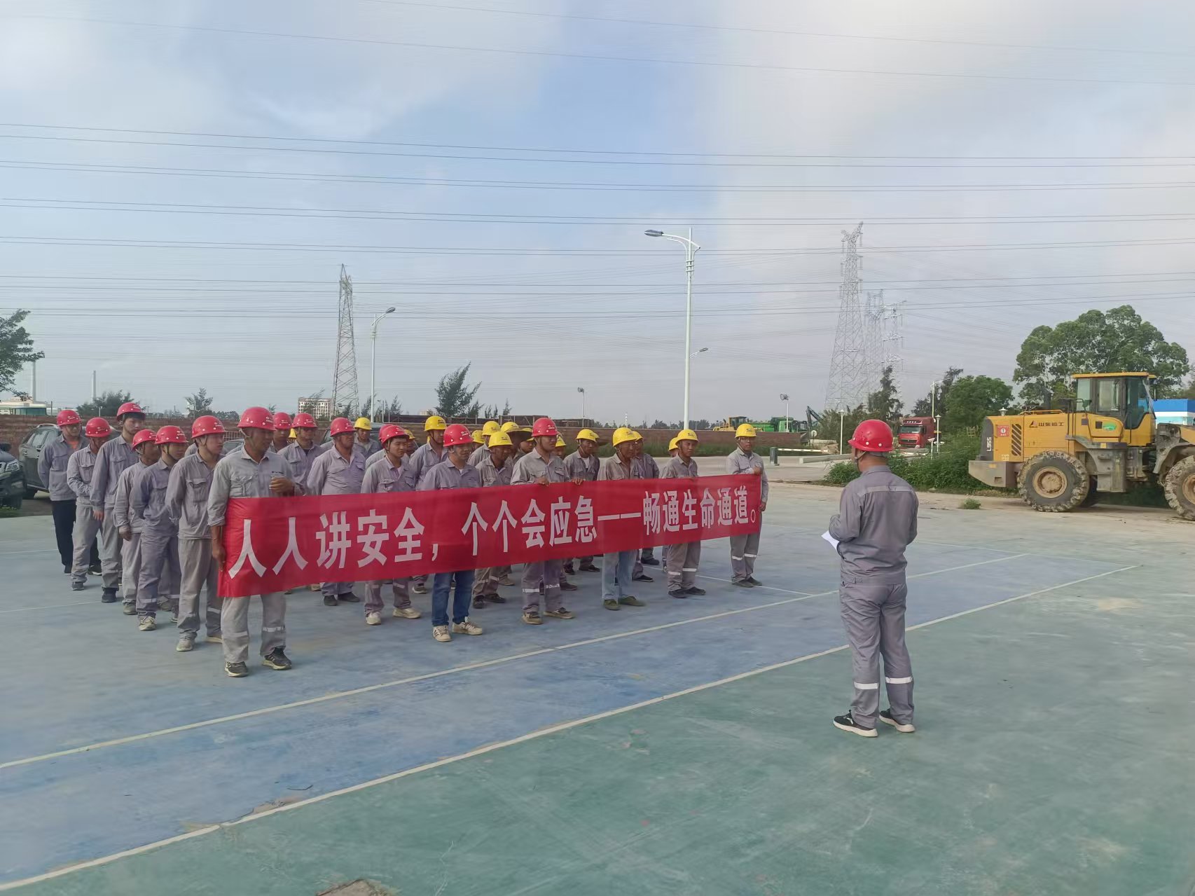 榜样领航③ |广西广投北海一期氧化铝及配套工程桩基础施工工程四标段