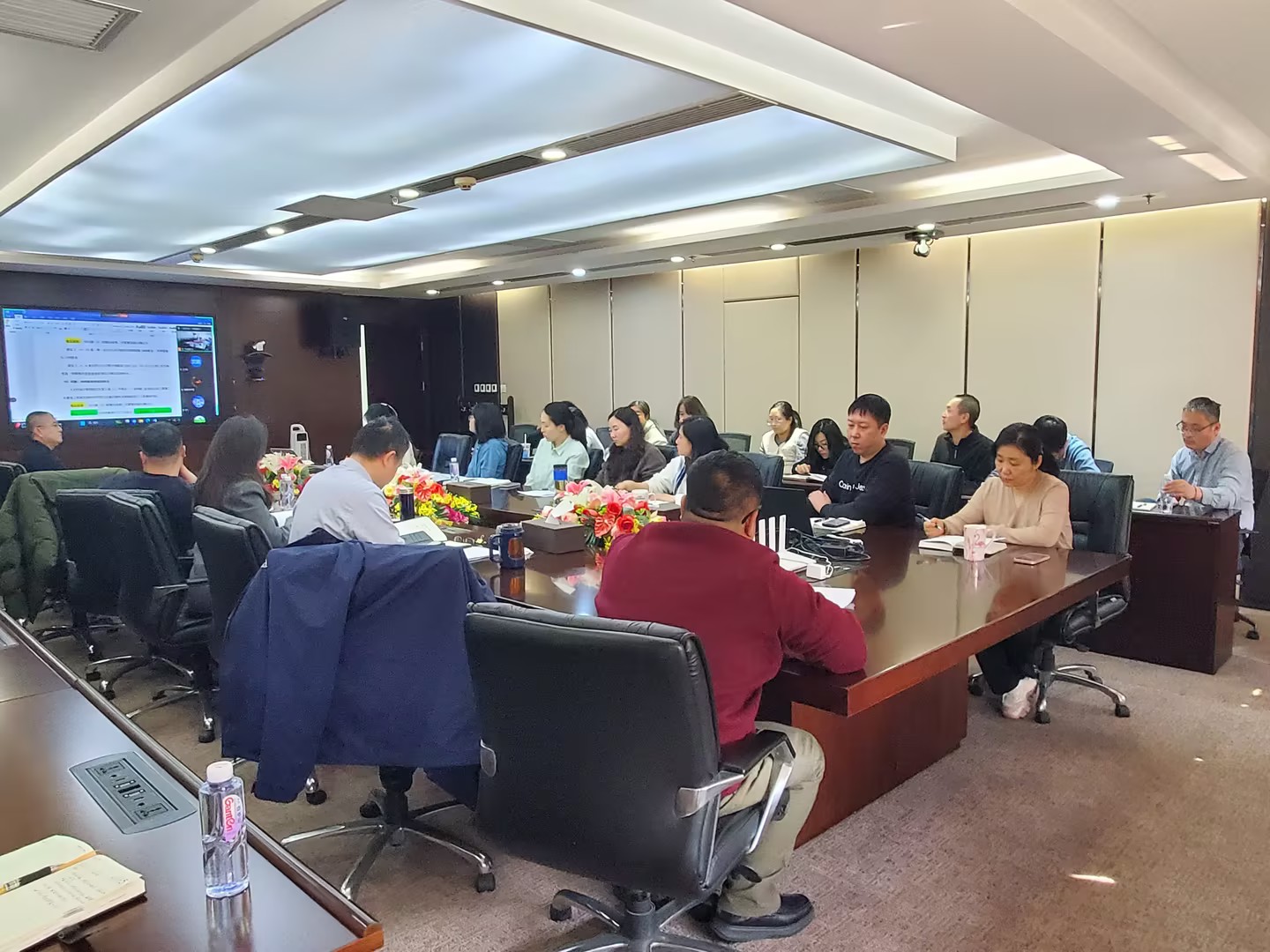 沟通无限,管理有为—公司召开2025年首次管理沟通会
